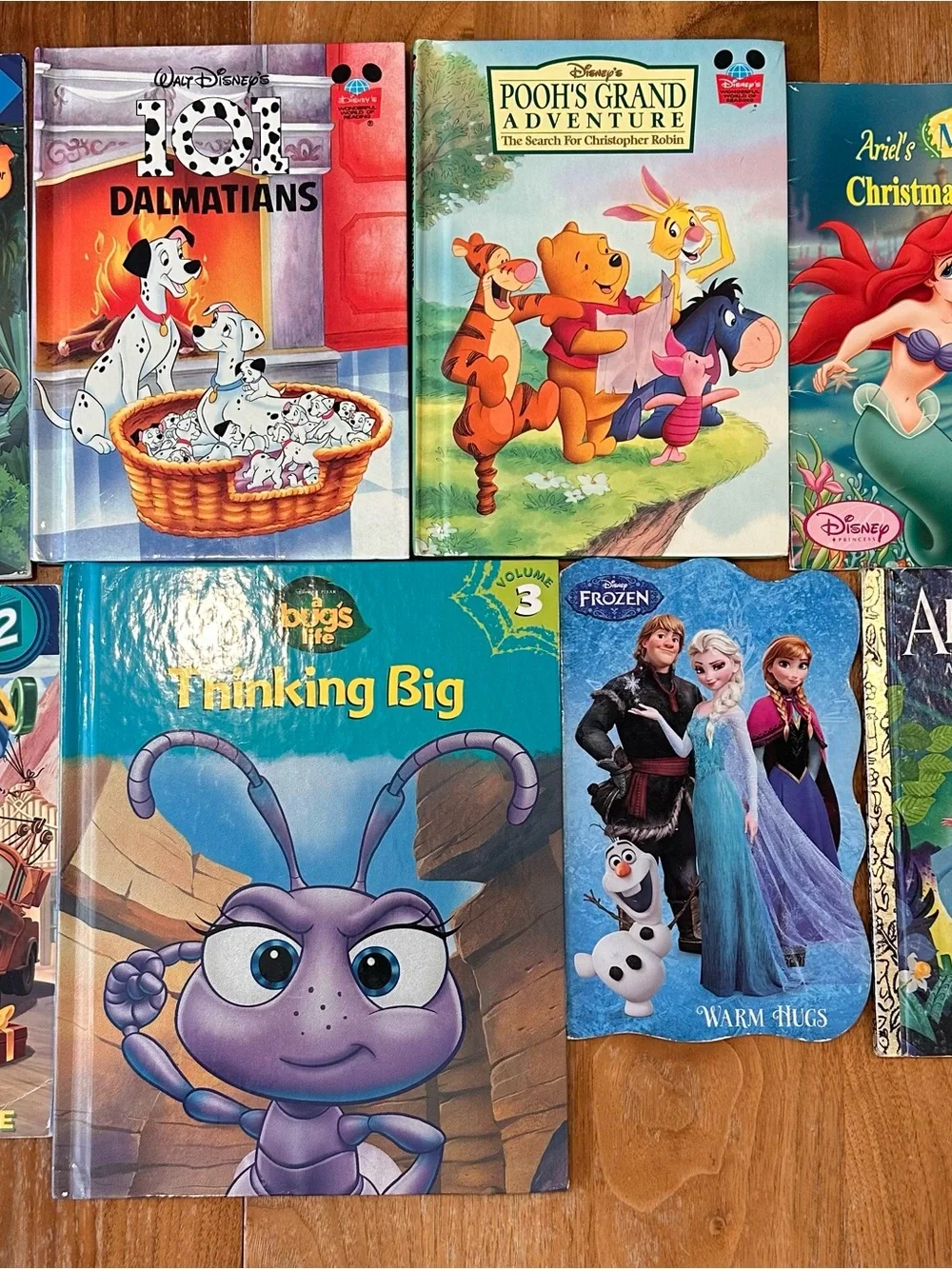 Disney Picture Book Bundle – used Classics and New Favorites!